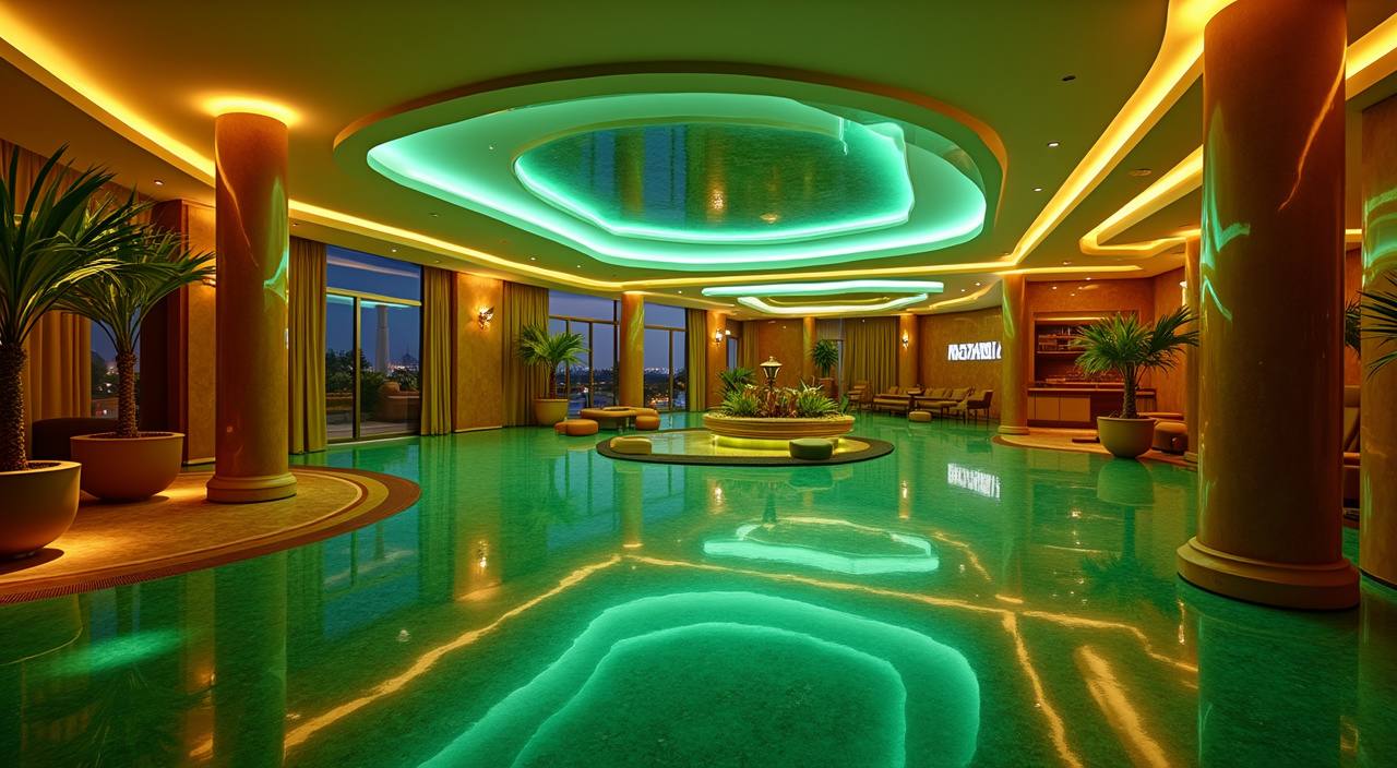 xxxtube1 Explore the Emerald King experience with live tables and slots